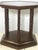 Brown Vintage Maryland Classic Vintage Hexagon End Side Table For Sale - Image 8 of 9