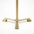 Brass Art Deco Period Brass Floor Lamp, French, Vintage Circa 1940 For Sale - Image 8 of 9