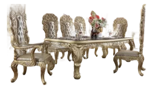 Bellagio 12-Piece Luxury Gold Dining Collection