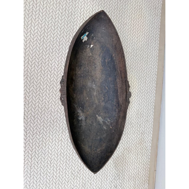 20th Century Wooden Feasting Bowl For Sale - Image 4 of 9