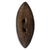 Elongated Vintage Zulu Shield Wall Art For Sale - Image 4 of 4