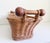 Rustic European French Boulangerie Basket, Early to Mid-20th C For Sale - Image 3 of 11