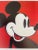 1994 Andy Warhol Foundation rare vintage offset lithograph print Pop Art poster " Myths : Mickey Mouse " 1981. A great...