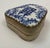 Vintage Chinese Porcelain Shard Box Oriental Decorative Nickel Silver For Sale In Palm Springs - Image 6 of 11