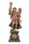 Wood 17th Century Venetian Polychrome & Giltwood Angel Torchères - A Pair For Sale - Image 7 of 10