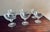 Vintage, 1950s, Mid-Century Modern Coupe Glass - Set of 9 For Sale In New York - Image 6 of 13