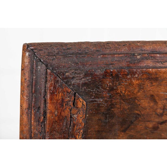 Large French Fruitwood Coffer, 1870s For Sale - Image 13 of 16