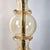 Beige 1980s Murano Glass Mid Century Modern Floor Lamps - Pair For Sale - Image 8 of 10