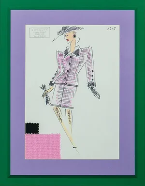 Givenchy Glam No.45 Fashion Plate