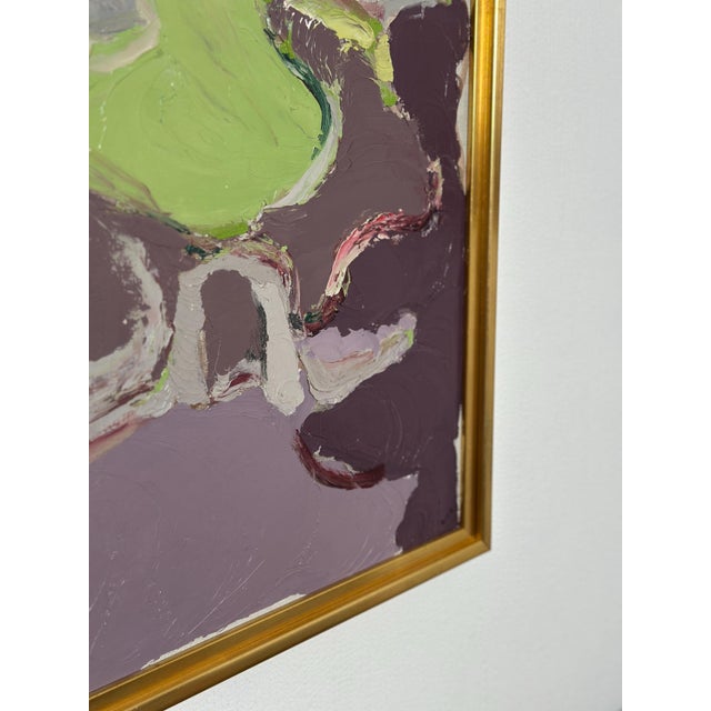 Rolf Magnusson, Waves of Color, 1960s, Oil on Canvas, Framed For Sale - Image 8 of 18
