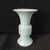 White Chinese Ceramic Vase,Guan Ware Crackle Glaze Celadon Porcelain Huagu Vase For Sale - Image 8 of 10
