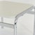 White 1 of 3 Mid-Century Girsberger Eurochair White Coffee Table, Swiss 1980s For Sale - Image 8 of 18