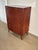 Beautiful Danish teak chest of drawers from the 1960s, designed by Kai Kristiansen for Feldballes Møbelfabrik. The piece...
