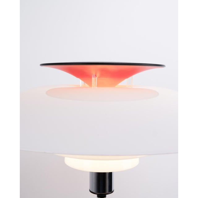1970s Model PH 80 Floor Lamp by Poul Henningsen for Louis Poulsen, 1970s For Sale - Image 5 of 10