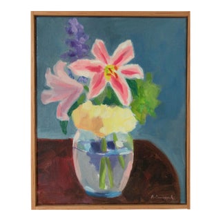 Summer Bouquet by Anne Carrozza Remick For Sale