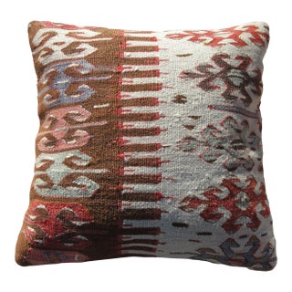 Kilim Rug Pillow Cover For Sale