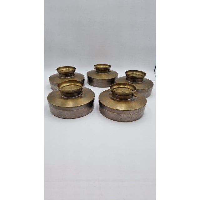 Brass Ashtray by Luigi Caccia Dominioni for Azucena, 1960s For Sale - Image 13 of 18