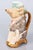 19th Century French Onnaing Majolica Pig Waiter Pitcher For Sale - Image 9 of 9