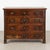 Folk Art Hungarian Original Hand-Painted Pine Chest of Four Drawers Dated 1865 For Sale - Image 3 of 18