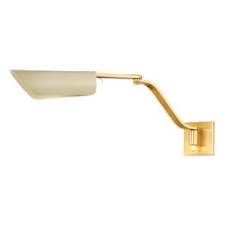 Hudson Valley Lighting Mid Century Modern Swing Arm Sconces- Pair For Sale