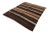 Traditional Brown Vintage Goat Hair Kilim Rug For Sale - Image 3 of 7