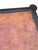 Late 20th Century Faux Bamboo Leather Top Writing Desk For Sale - Image 18 of 18