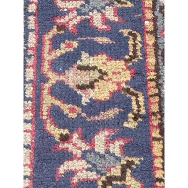 Large Turkish Rug, 1890s For Sale - Image 10 of 18