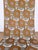 Textile Mid-Century Modern German Fabric Bale for Curtains, 1970s For Sale - Image 7 of 7