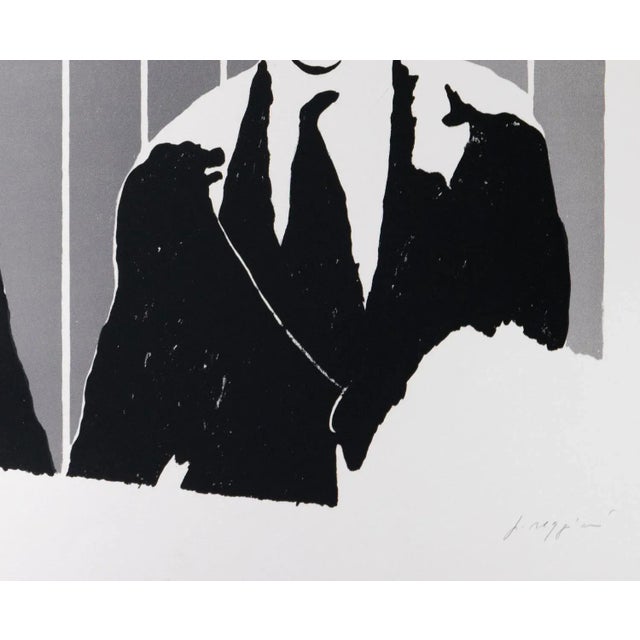 Image dimensions 47x59 cm. Hand signed and numbered. Edition of 110 prints. Very good condition. Pino Reggiani ( Forlì,...