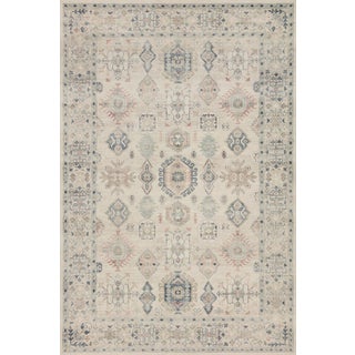 Loloi Rugs Hathaway Beige/Multi 2'-3" x 3'-9" Area Rug For Sale