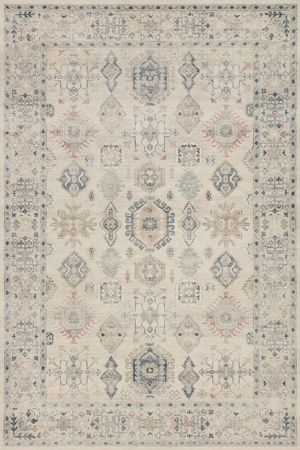 Loloi Rugs Hathaway Beige/Multi 2'-3" x 3'-9" Area Rug