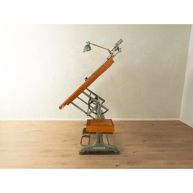 Vintage German Drafting Table from Nestler, 1950s For Sale - Image 10 of 18