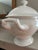 This elegant antique French-style white ironstone soup tureen brings a timeless, classic look to any space. Perfect as a...