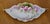 Limoges, France Signed Limoges Nappy Dish Elite Works Leaf Hand Painted Pink Roses Gold For Sale - Image 4 of 14