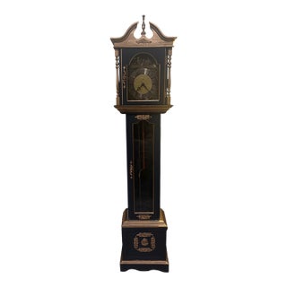 1974 Erhard Jauch Uhrenfabrik Made for Emperor Clock Company Grandfather Clock For Sale