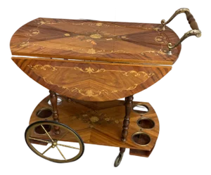 1970s Italian Tea Cart