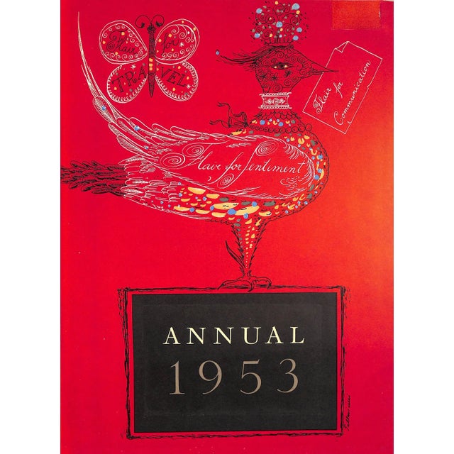 "Flair: Annual 1953" 1952 Cowles, Fleur (Signed) For Sale - Image 4 of 12