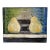 “Pears as Sun & Moon” Original Contemporary Impressionist Acrylic Painting by Will Koenig For Sale