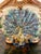 Late 19th Century Antique French Majolica Jardinière Planter Peacock Onnaing Large Cache Pot C1880 For Sale - Image 5 of 18
