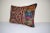 Tribal Vintage Jajim Rug Pillow, Tribal Farm, Oblong Chair 16'' X 24'' (40 X 60 Cm) For Sale - Image 3 of 6