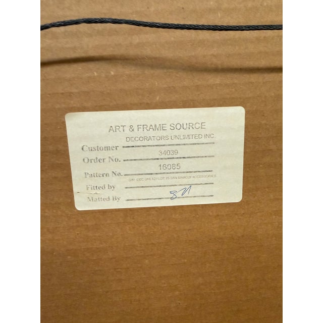 Blue Botanical Art Reproduction Prints, Set of Three For Sale - Image 11 of 12