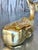 Vintage Boho Polished Brass Whale For Sale - Image 4 of 6