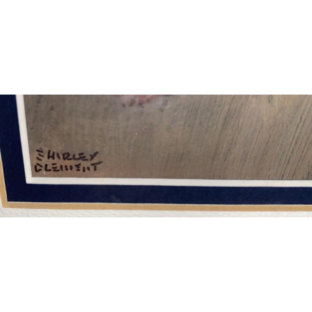 Shirley Clement Listed Florida Artist Original Landscape Oil Painting For Sale - Image 4 of 7