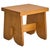 Wood Italian Ash Wood Stool, 1960s - 4 Available For Sale - Image 7 of 12