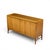 Paul McCobb for Calvin Mid Century Walnut and Brass Room Divider Credenza With Hutch For Sale - Image 14 of 15
