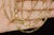 Late 20th Century Italian Solid 18k Yellow Gold 30-Inch Figaro Chain Necklace by Olimpia Catene For Sale - Image 9 of 11
