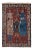 Hand-Knotted Lori Persian Rug in Brown Pictorial Pattern For Sale