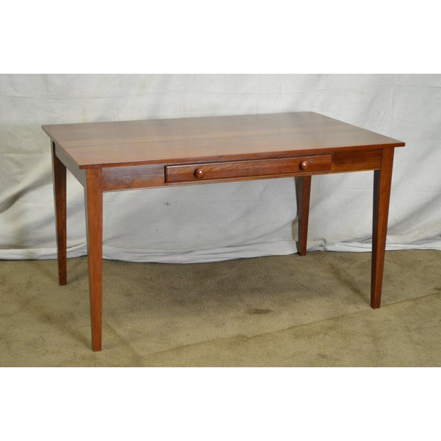 Ethan Allen American Impressions Solid Cherry Writing Desk Chairish