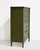 Mid 20th Century Mid Century Transitional 9 Drawer Highboy by Henredon in Green - Newly Painted For Sale - Image 5 of 15