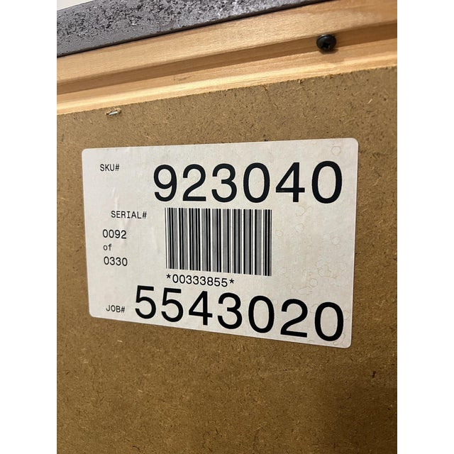 1990s American Country Solid Pine 6-Drawer Dresser With Matching Nightstands, 3 Pieces For Sale - Image 12 of 12